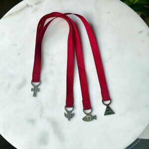 James Avery Retired Ribbon Bookmark